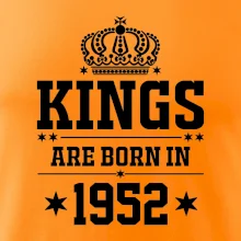 Kings are born in 1952