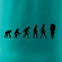 Evolúcia vojaka - plná poľná