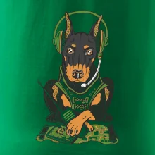 Bojový doberman (Pecka design)