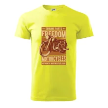 Motorcycles freedom