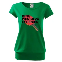 Ping Pongová legenda Ping Pongová legenda