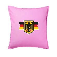 Nemecká orlica a vlajka