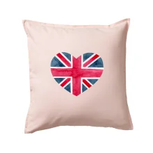 Britské srdce maľované