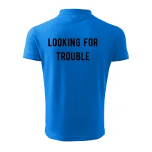 Párové tričko - Looking for trouble