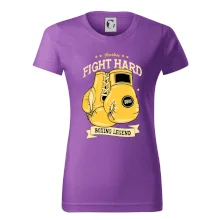 Boxing legend Boxing legend