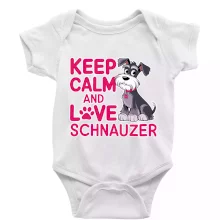 Keep calm and love Schnauzer