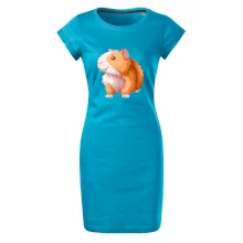 Morča - kreslené, bielo oranžové