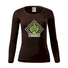 Cannabis list kosoštvorec