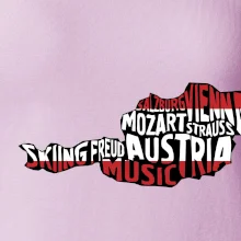 Mapy - názvy miest - Rakúsko