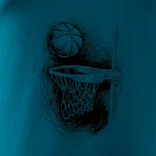 Basketball - kresba ceruzkou