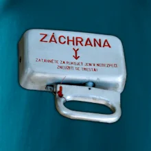 Záchranná brzda vlak