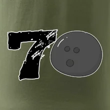 Bowling okrúhle narodeniny 70