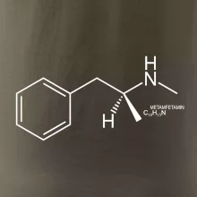 Molekulárna štruktúra pervitín