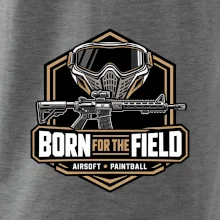 Zrodený pre ihrisko – Born for the Field airsoft