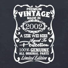 Vintage Etiketa - 2002