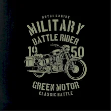 Green Military Ride