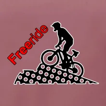 Freeride cyklista