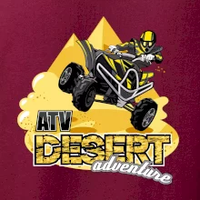 ATV štvorkolka desert adventure