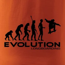 Evolúcia longboard jump