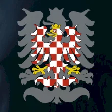 Moravská orlica veľká s tieňom