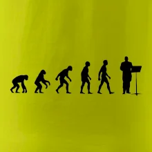 Evolúcia zbormajster spredu Evolúcia zbormajster spredu