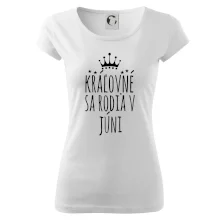 Kráľovné sa rodia v júni