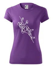 Lezecká stena jedným ťahom