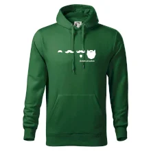 Evolution mustache Evolution mustache