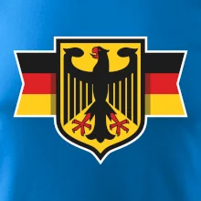 Nemecká orlica a vlajka