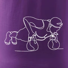 Kitebell posilňovanie jedným ťahom