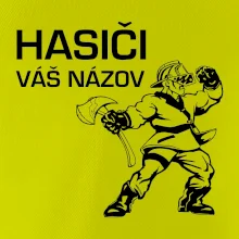 Hasič postava - vlastný názov