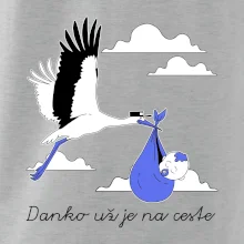 Chlapček už je na ceste - Vaše meno