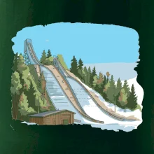 Obrázok skokanských mostíkov