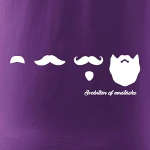 Evolution mustache