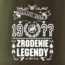 Zrodenie legendy - pre poľovníkov
