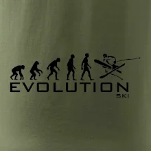 Evolúcia lyžovanie