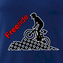 Freeride cyklista