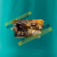 ATV štvorkolka v bahne