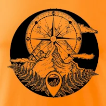 Cestovanie - hory Kompas