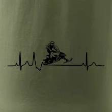 EKG snežný skúter