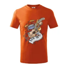 Hudobné nástroje v notách