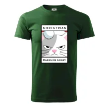 Christmas makes me angry