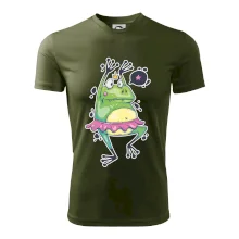 Žabka baletka Žabka baletka