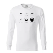 Types of men - Mustache - fúziky Types of men - Mustache - fúziky