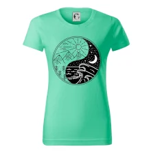 Yin & Yang hory a moře