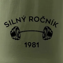 Silný ročník - Letopočet 1981