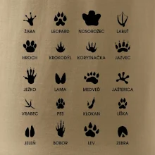 Zvieracie stopy - názvy