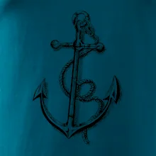 Kotva kreslená ceruzkou