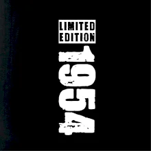 Limited edition 1954 pruh