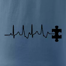 EKG puzzle rozpojené